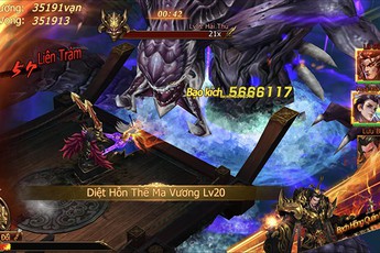 Siêu Thần Chiến Tướng - gMO chặt chém với gameplay độc, lạ nhất từ trước đến nay tung ảnh Việt hóa