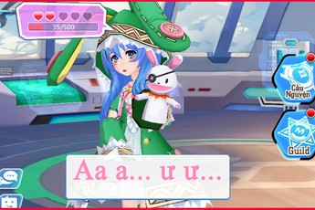 Nữ Vương Nổi Loạn quyết định giữ lại phần lồng tiếng Nhật của nhân vật, cạn lời với... tiếng rên của Yoshino