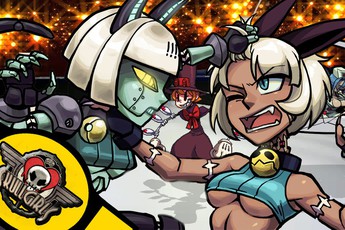Skullgirls - Game đối kháng 2D với dàn nhân vật cực "dị" vừa cập bến Android
