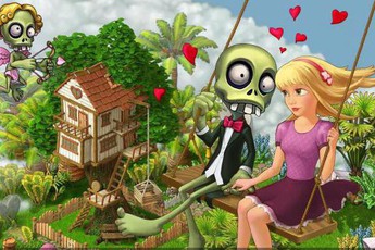 Zombie Castaways - Tựa game mobile lạ lẫm cho Zombie "trồng trọt" thay vì bắn nát người chúng