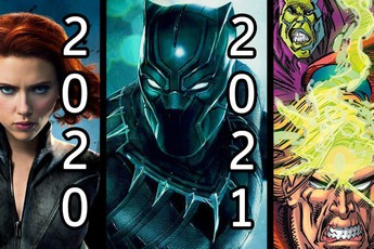 Điểm mặt chỉ tên những bộ phim siêu anh hùng của Marvel dự kiến sẽ ra mắt trong Phase 4