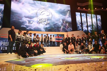 Không còn Việt Nam, đội tuyển LMHT mạnh nhất Thái Lan bất ngờ vô địch GPL Mùa Xuân 2018