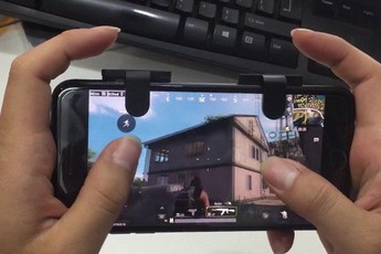 Trải nghiệm chơi PUBG mobile với G-Point Controller - nút cảm ứng giúp bạn bắn “bách phát bách trúng”