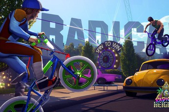 Xuất hiện tựa game “trẻ trâu” nhất 2018: Cưỡi xe đạp BMX, vác súng bắn nhau như PUBG