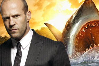 Hết đua xe, Người vận chuyển sẽ đại chiến cá mập khổng lồ trong trailer mới của "The Meg"