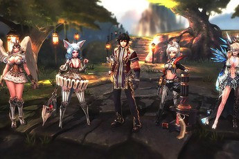 The Tale of Five Kingdoms – Game chiến thuật nhập vai đồ họa siêu khủng Closed Beta trên Android