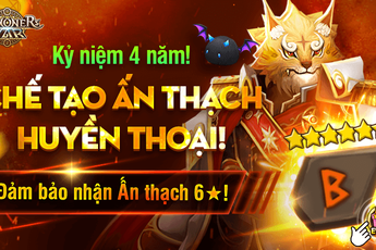 Tri ân game thủ mừng 4 năm tuổi, Summoners War tung hàng loạt sự kiện hấp dẫn