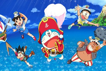 Doanh thu đạt hơn 1000 tỷ, Nobita’s Treasure Island xô đổ kỷ lục tồn tại suốt 29 năm của dòng phim Doraemon