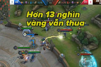 Liên Quân Mobile: ISSprox có trận đấu thảm họa, GameTV đành ngồi nhà xem CKTG