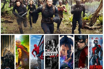 Số lượng đặt vé của ‘Avengers: Infinity War’ còn khủng khiếp hơn cả 7 phim Marvel trước cộng lại