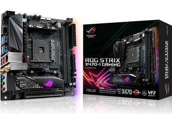 Asus tung cả loạt mainboard X470 chạy AMD Ryzen 2000, phục vụ mọi nhu cầu game thủ