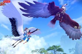 Cửu Âm 3D VNG hỗ trợ nhiều góc nhìn, giúp thế giới võ hiệp trong game sinh động hơn