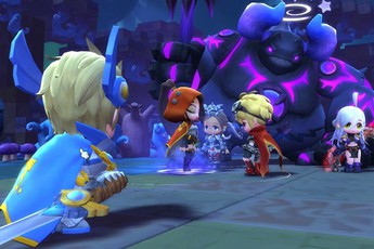 Game tuyệt đỉnh cute MapleStory 2 bất ngờ mở website, sắp ra mắt bản tiếng Anh