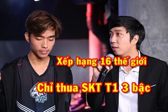 Đại thắng GAM, EVOS leo lên vị trí 16 BXH các đội LMHT thế giới, kém SKT T1 có 3 bậc thôi
