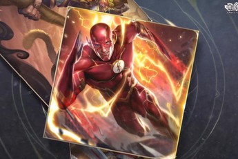 Liên Quân Mobile: Hướng lên đồ, bảng ngọc cho The Flash của cao thủ đường giữa số 1 Đài Loan