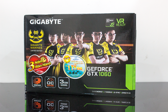 Gigabyte ra mắt VGA hot GTX 1060 phiên bản GAM, mua về đánh LMHT đảm bảo trận nào cũng thắng