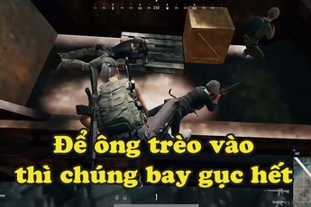 Trả thù cho đồng đội, game thủ PUBG ôm bom cảm tử hạ gục nguyên team địch