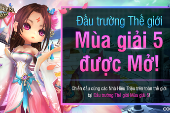 Summoners War chính thức bước vào mùa giải thứ 5, sẵn sàng cho giải đấu toàn cầu
