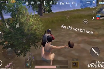 PUBG Mobile: Game thủ Việt "trần như nhộng" cầm mỗi chảo chạy vào bo cuối mà vẫn ẵm Top 1