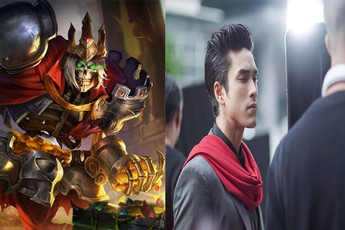 Ngắm nhìn thần thái của các vị tướng Liên Quân Mobile phiên bản đời thực