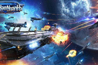 Chiến Hạm Ngân Hà - Game mobile siêu hay lấy chủ đề chiến tranh vũ trụ