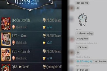Liên Quân Mobile: Top 1 Thách Đấu mùa 5 hóa ra là "sản phẩm" của hành động buff ELO?