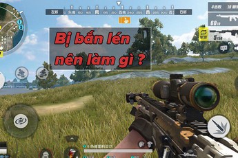 Rules of Survival: Những việc cần làm khi bị đối thủ dùng sniper bắn lén từ xa