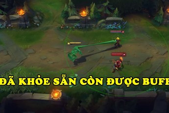 [PBE 8.9 lần 3] Riot tăng sức mạnh cho hàng loạt trang bị pháp sư, Zac đã khỏe sẵn còn được buff
