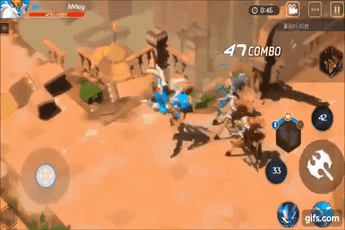 Maze: Shadow of Light - Game hành động "chặt chém" đồ họa 3D cực ấn tượng cho Mobile