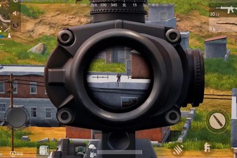 PUBG Mobile: Bí quyết sử dụng Scope 4X chuẩn tới từng centimet