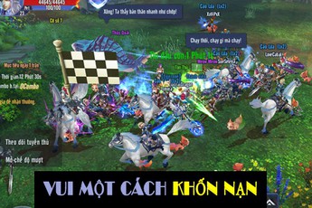 Đến quỳ với thánh nào nghĩ ra cái tính năng Đua Pet... "vui một cách khốn nạn" như thế này