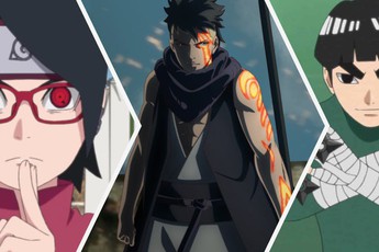 16 nhân vật mạnh nhất trong Boruto (Phần 1)