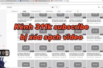 Kênh youtube 311 nghìn subscribe bị phá, streamer Liên Quân Mobile cay đắng làm lại từ đầu