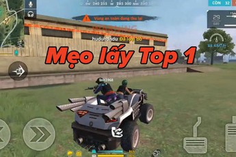 Free Fire: 4 việc cần làm để leo Top 1 trong chế độ Đường Đua Tử Thần
