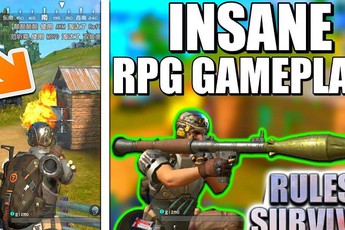 Điểm qua 3 vũ khí sở hữu ít phụ kiện nhất trong Rules of Survival