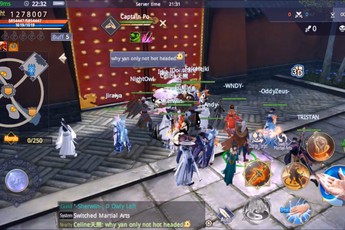 Xây dựng bang hội nòng cốt, sống chết vì anh em trong Cửu Âm 3D VNG