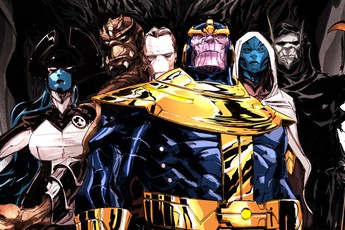 Avengers: Infinity War - Black Order, hội tay sai bá đạo của Thanos gồm những nhân vật đáng sợ nào?