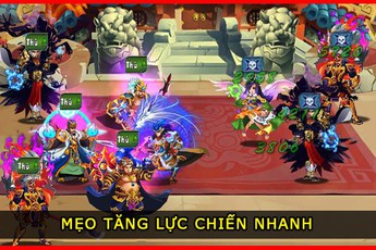 Top 7 bí kíp tăng lực chiến cực nhanh khi chơi game Việt - Hoàng Đao Kim Giáp