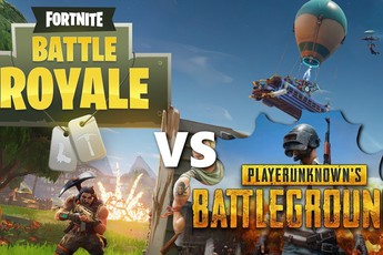 Fortnite vs PUBG: Mèo nào cắn mỉu nào? Game thủ Việt đã có câu trả lời chưa?