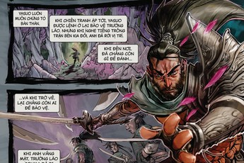 Riot bất ngờ vẽ truyện tranh về truyền thuyết của Yasuo và Riven: Lời Thú Tội của Thanh Tàn Kiếm (P1)
