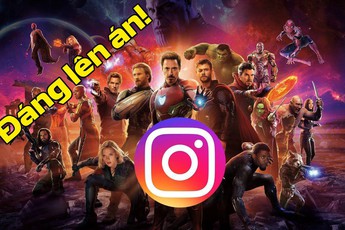 Cộng đồng mạng phẫn nộ với hành động quay lén bom tấn Avengers: Infinity War và tung lên Story Instagram
