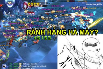 Game thủ "rảnh háng" lo NPH sẽ “ăn cám” nếu cứ để dân cày farm kim cương, ai ngờ bị chửi sấp mặt