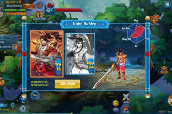 Với 4 class này, cứ 1 cặp game thủ Phi Tiên Mobile tuyên bố sẽ sinh 20 đứa con