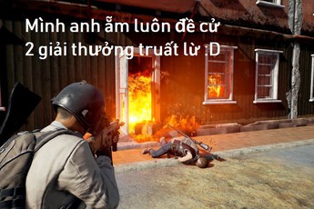 PUBG Mobile xuất sắc nhận 2 đề cử giải thưởng danh giá của Google Play Awards 2018