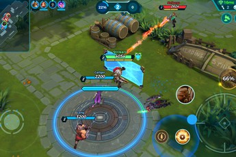 Chơi ngay Paladins Strike - Paladins phiên bản MOBA mobile vừa ra mắt toàn cầu