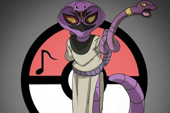 Pokemon và Naruto sẽ có hình dạng như thế nào nếu đem kết hợp với nhau?