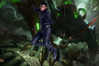 LMHT: Hướng dẫn chơi Warwick Sát Thủ phong cách "báo đen" của Black Panther