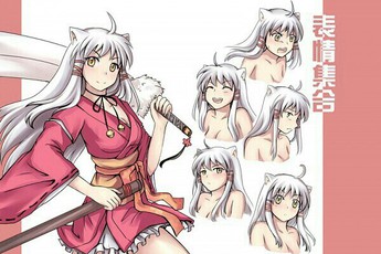 Phát hiện kì thú: Inuyasha khi biến hình thành nữ, bỗng nhiên lại có mối thù với… Songoku và Pikachu