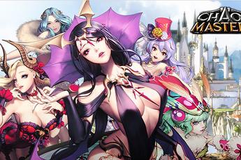 Tải ngay Chaos Masters - Game nhập vai turn-based đồ họa đậm chất Hàn Quốc vừa ra mắt toàn cầu