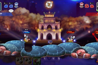 Thấy gì ở GunBound M trong ngày đầu Alpha Test 2?